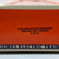 Lionel 6-6135 O Gauge Chicago & North Western 2-Bay Center Flow Hopper #6135 LN/Box
