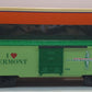 Lionel 6-19969 O Gauge I Love Vermont Boxcar #9700 LN/Box