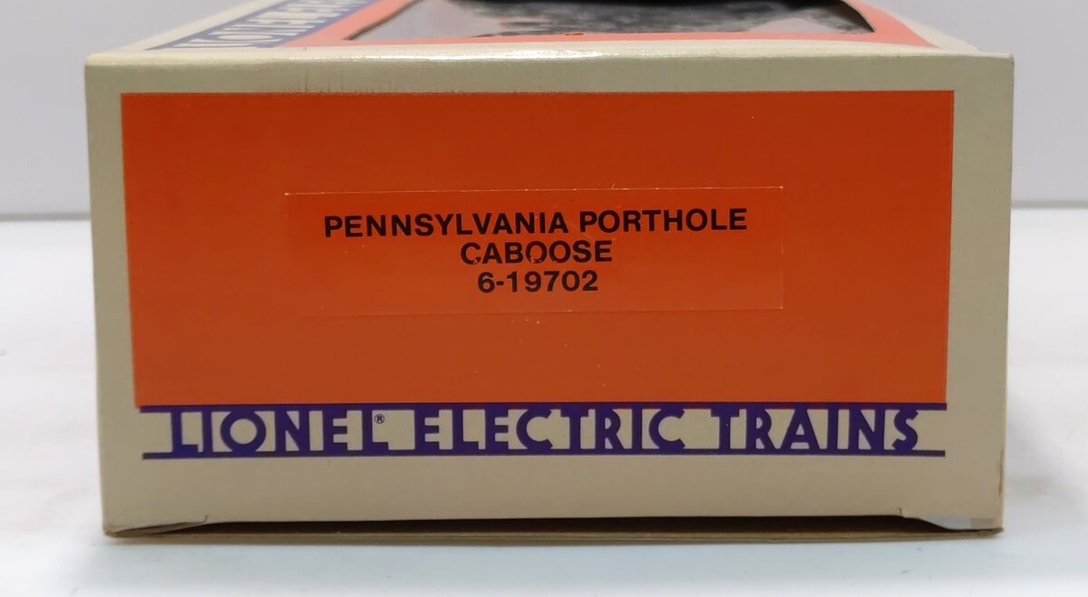 Lionel 6-19702 O Gauge Pennsylvania N5C Porthole Caboose LN/Box