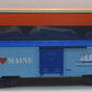 Lionel 6-19968 O Gauge I Love Maine Boxcar #9700 EX/Box