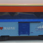 Lionel 6-19968 O Gauge I Love Maine Boxcar #9700 LN/Box