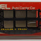 Lionel 6-9123 O Gauge Chesapeake and Ohio 3-Tier Auto Carrier Car LN/Box