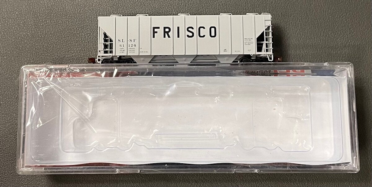 BLMA Models 11036 N Frisco PS-4000 Covered Hopper Car #81124