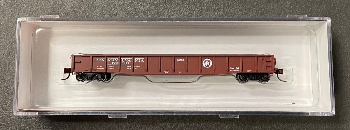 BLMA Models 14004 N ACF 70-Ton 52' Gondola, PRR #372131