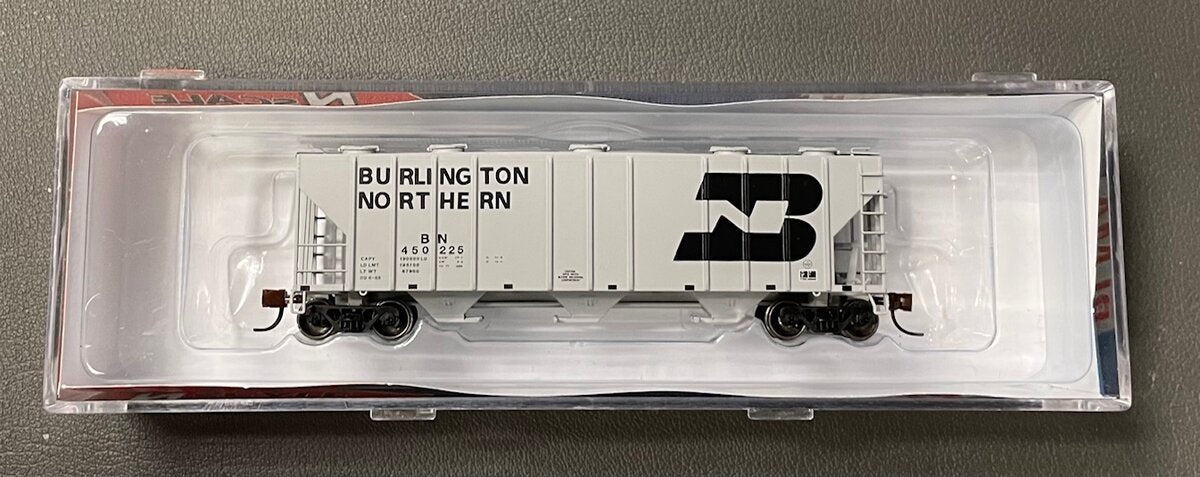 BLMA Models 11020 N PS-4000 Covered Hopper, BN/Original Gray #45025