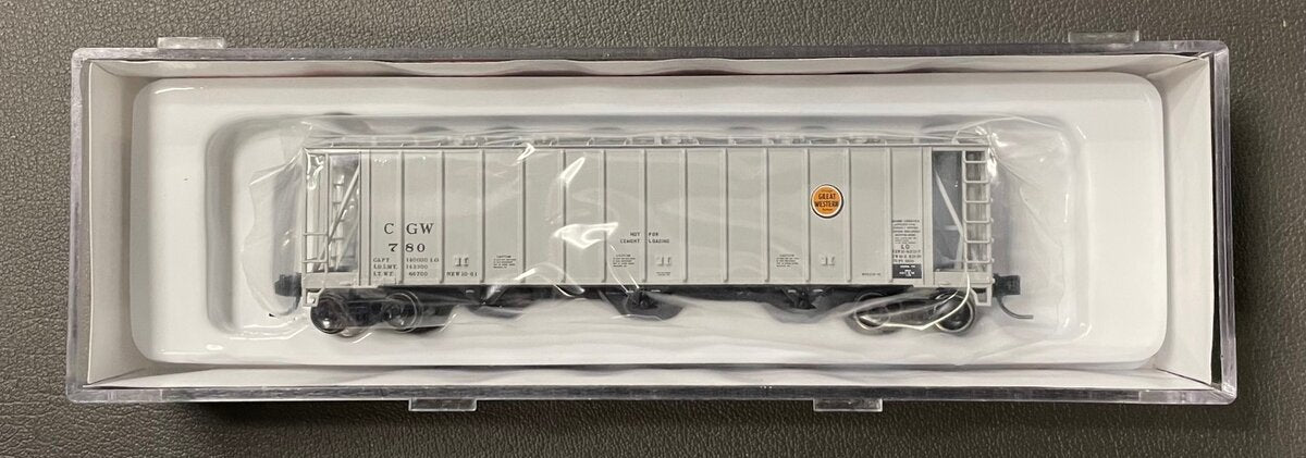 Atlas 50002903 N Chicago Great Western General American 3500 Dry-Flo 3-Bay #780
