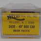 Atlas 3420 N Scale Union Pacific 40' Boxcar #193564 LN/Box