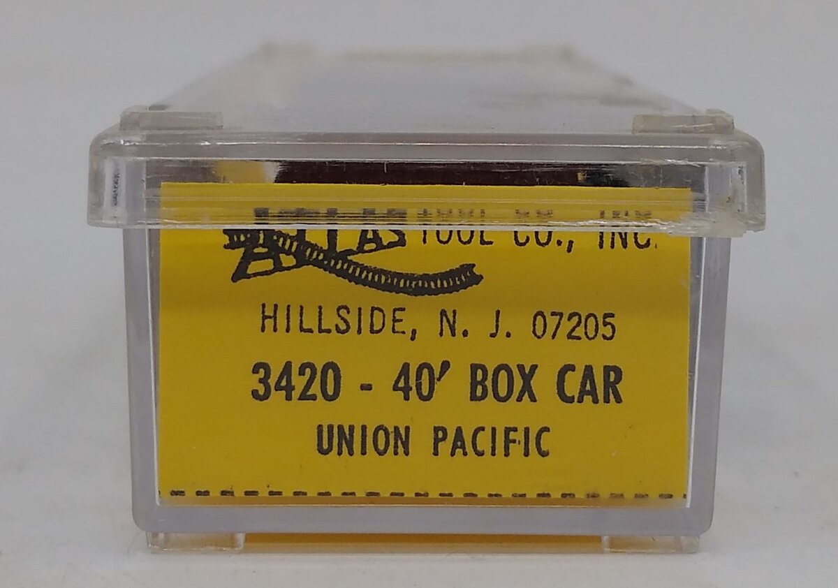 Atlas 3420 N Scale Union Pacific 40' Boxcar #193564 LN/Box