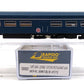 Rapido Trains 503032 N Missouri Pacific Cafe-Bar-Lounge #572 (Jenks Blue)
