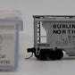 Atlas 31882 N Scale Burlington Northern PS2 Covered Hopper #424792
