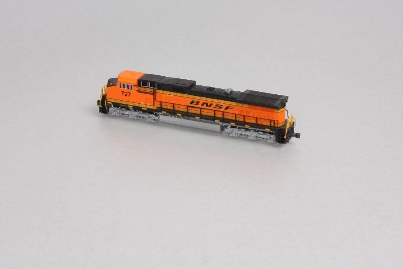 Kato 176-3509 N Scale BNSF C44-9W Diesel Locomotive #727