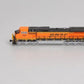 Kato 176-3509 N Scale BNSF C44-9W Diesel Locomotive #727