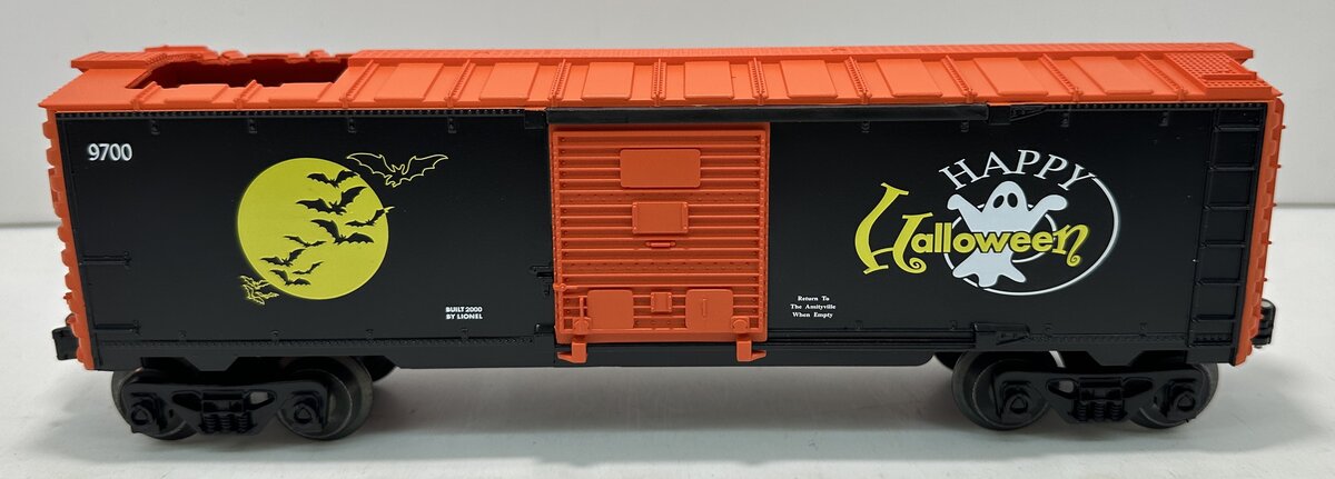 Lionel 6-26719 O Gauge Halloween Operating Bobbing Ghost Boxcar LN/Box