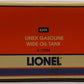 Lionel 6-12954 O Gauge Linex Gasoline Wilde Oil Tank LN/Box