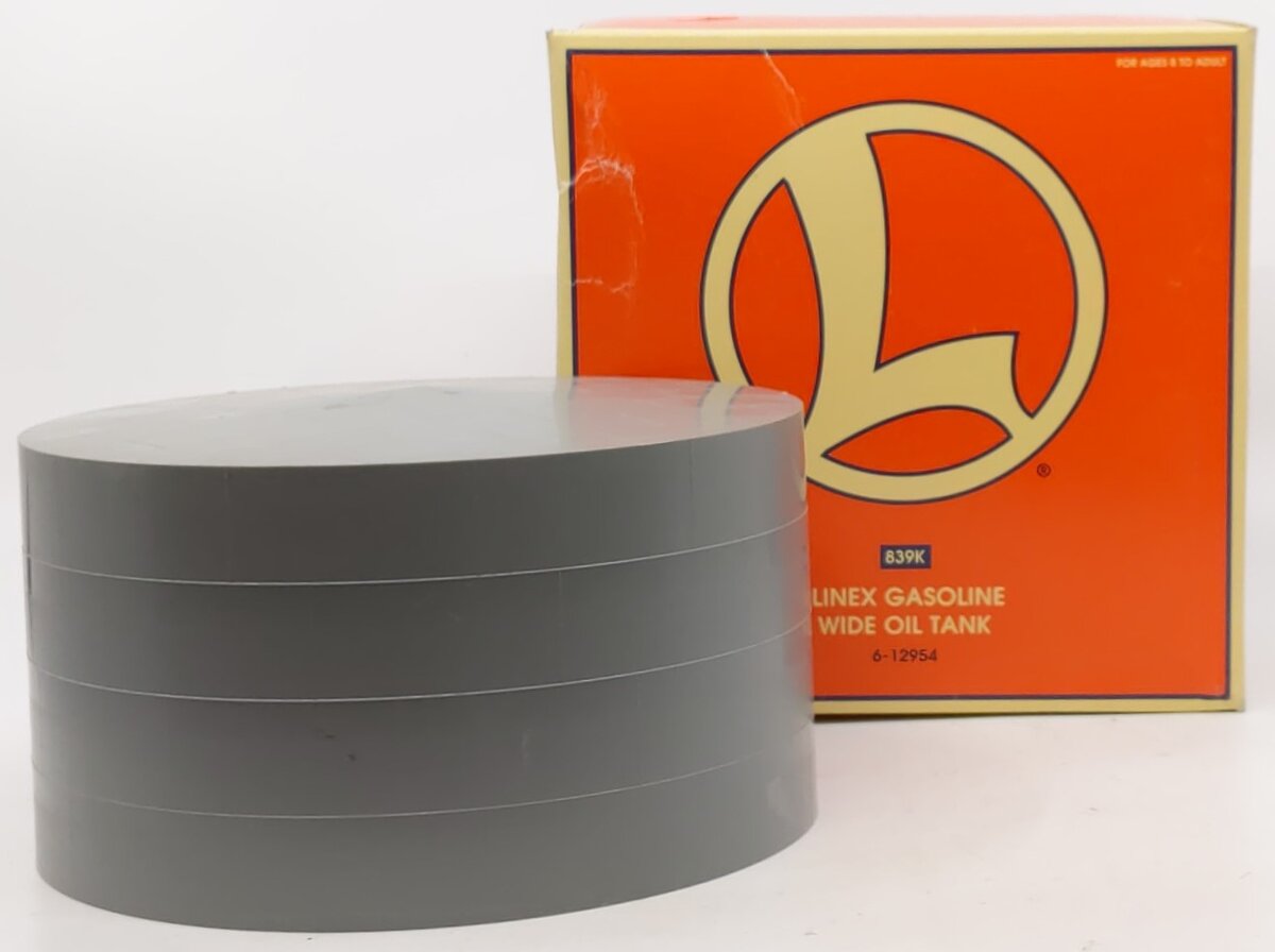 Lionel 6-12954 O Gauge Linex Gasoline Wilde Oil Tank LN/Box