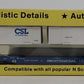 Con-Cor 001-603103 N Scale CSX Twin-Stack Container Car #620523