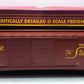 MTH 20-93012 O Gauge Union Pacific 50' Double Door Boxcar #161244 EX/Box