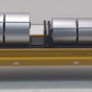 MTH 20-98204 O Gauge Union Pacific Steel Coil Car w/ Cover #229606 LN/Box