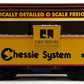 MTH 20-9104 O Gauge Chessie System Lighted Extended Vision Caboose #903192 NIB
