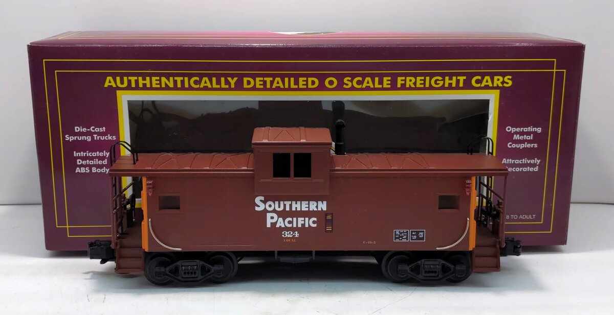 MTH 20-91008 O Gauge Southern Pacific Caboose #324 LN/Box
