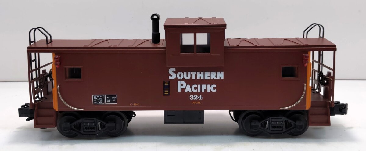 MTH 20-91008 O Gauge Southern Pacific Caboose #324 LN/Box