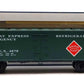 Crown 3000 O Railway Express Reefer Car #4878 LN/Box