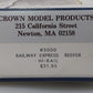 Crown 3000 O Railway Express Reefer Car #4878 LN/Box