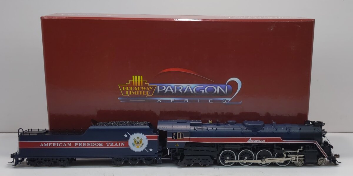 Broadway Limited 2139 HO Reading Class T-1 4-8-4 Paragon2™ #1