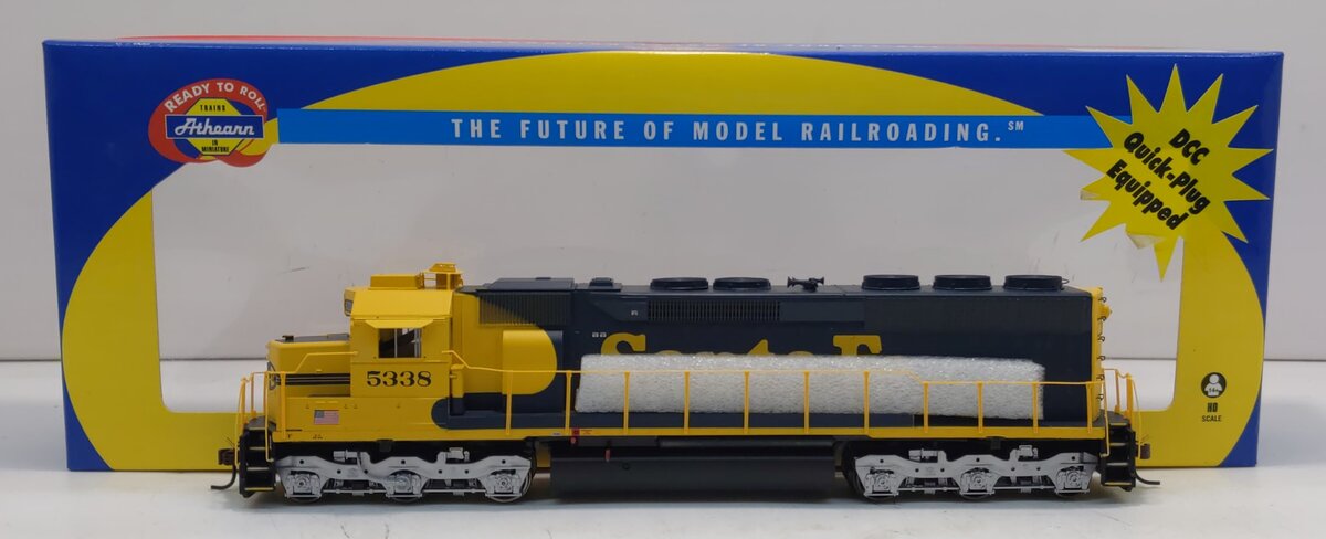 Athearn 98012 HO Santa Fe SD-45 Diesel Locomotive #5338