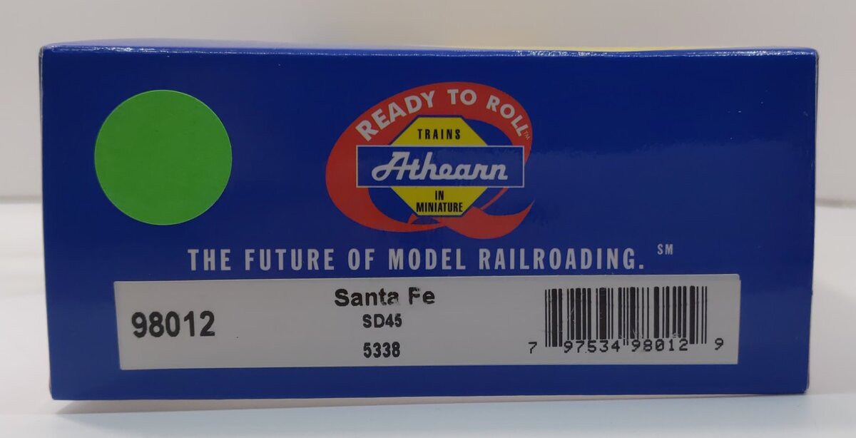 Athearn 98012 HO Santa Fe SD-45 Diesel Locomotive #5338