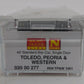 Micro-Trains 02000277 N TP&W 40' Standard Single Door Boxcar #1001