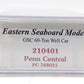 Eastern Seaboard Models 210401 N Penn Central GSC 60-Ton Well Car #768021