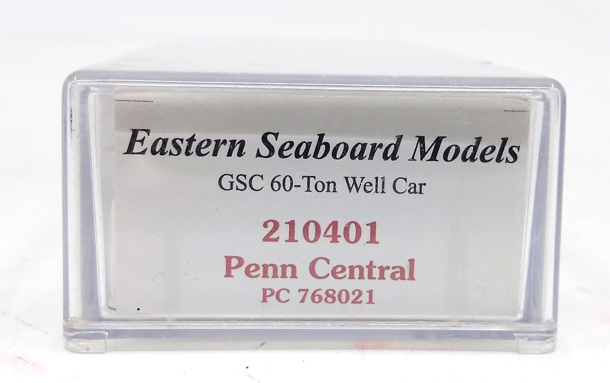 Eastern Seaboard Models 210401 N Penn Central GSC 60-Ton Well Car #768021