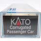 Kato N Custom NYC Corrugated Passenger Car w/ Lighting/Box