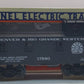 Lionel 6-17880 O Gauge LCCA 1990 Denver & Rio Grande Western Woodside Caboose LN/Box