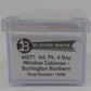 Bluford Shops 44071 N Scale Burlington Northern 4 Bay Window Caboose #11999