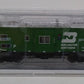 Bluford Shops 44071 N Scale Burlington Northern 4 Bay Window Caboose #11999