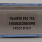 Atlas 50004785 N Frisco 4180 AS Covered Hopper #81910