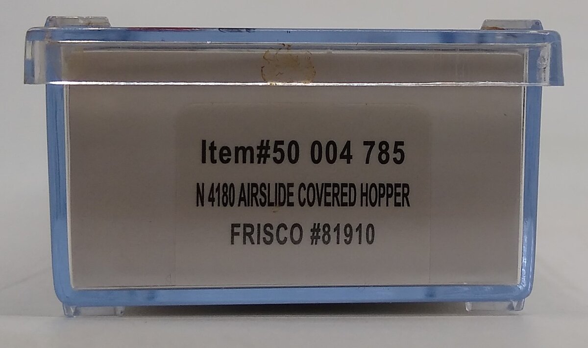Atlas 50004785 N Frisco 4180 AS Covered Hopper #81910