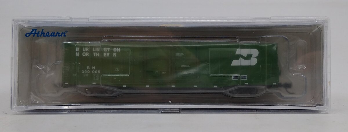 Athearn 6508 N Burlington Northern 60' PS Auto Box #390005 LN/Box