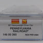 Micro-Trains 14600360 N Pennsylvania Railroad 80' Heavyweight Diner Car #4484