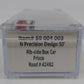 Atlas 50004003 N Frisco 50' Precision Design Box Cars - Rib-Side Version #42482