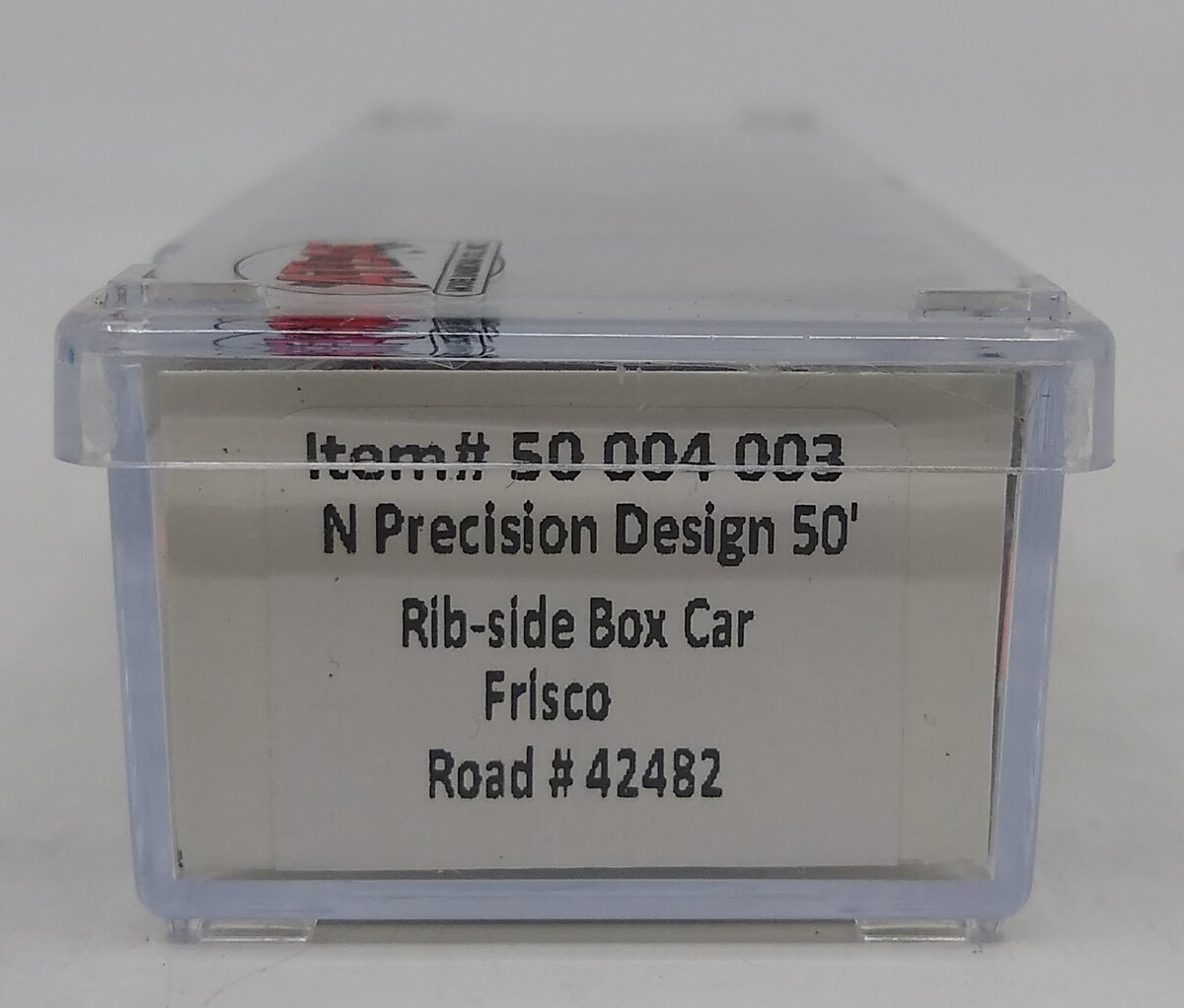 Atlas 50004003 N Frisco 50' Precision Design Box Cars - Rib-Side Version #42482