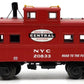 Lionel 6-29736 O Gauge New York Central Northeastern-Style Caboose #20833 LN/Box