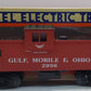 Lionel 6-19721 O Gulf Mobile & Ohio Extended Vision Caboose #2956 LN/Box