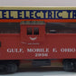 Lionel 6-19721 Gulf Mobile & Ohio Extended Vision Caboose #2956