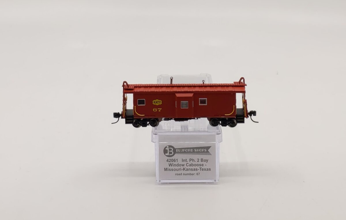 Bluford Shops 42061 MKT Bay Window Caboose #67