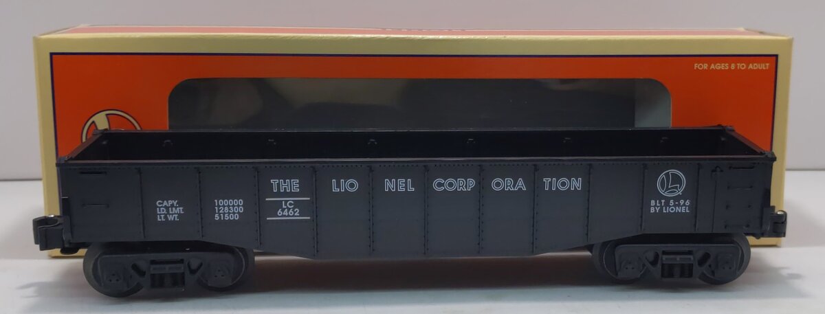 Lionel 6-16964 O Gauge Lionel Corporation Gondola #6462