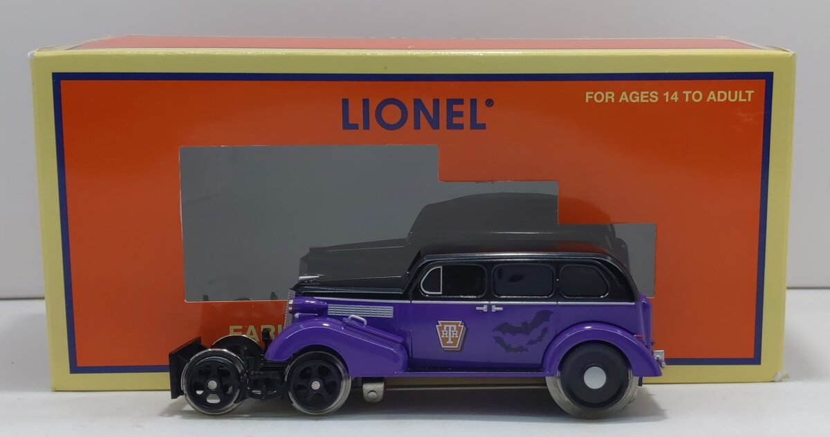 Lionel 6-38815 O Transylvania Inspection Vehicle LN/Box