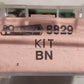 Roundhouse 8829 N Scale Burlington Northern Assembled Boxcar # 732486